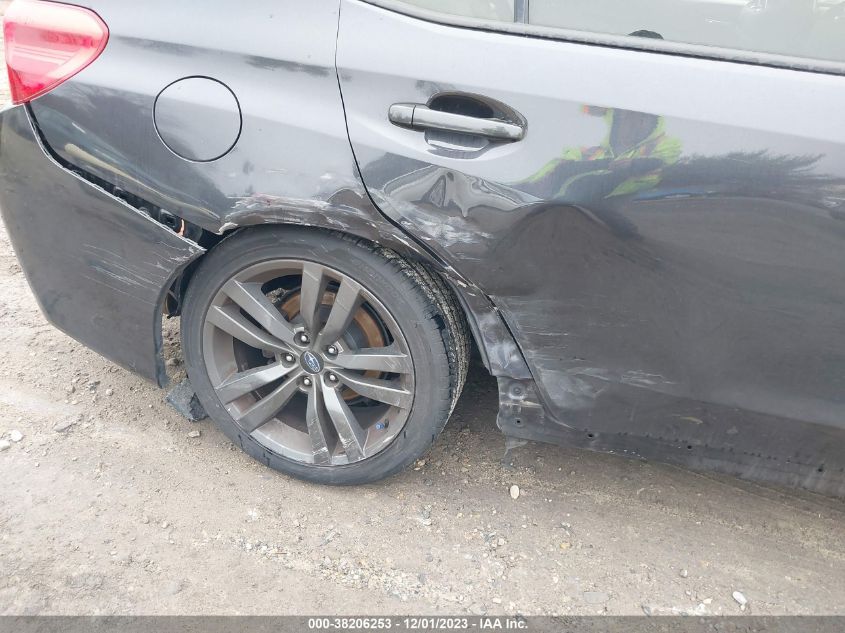 2018 SUBARU WRX - JF1VA1A68J9819627