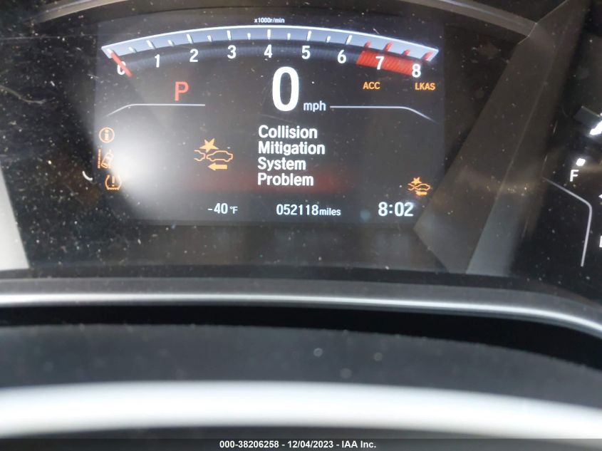 2018 HONDA CR-V EX - 5J6RW1H57JA006184