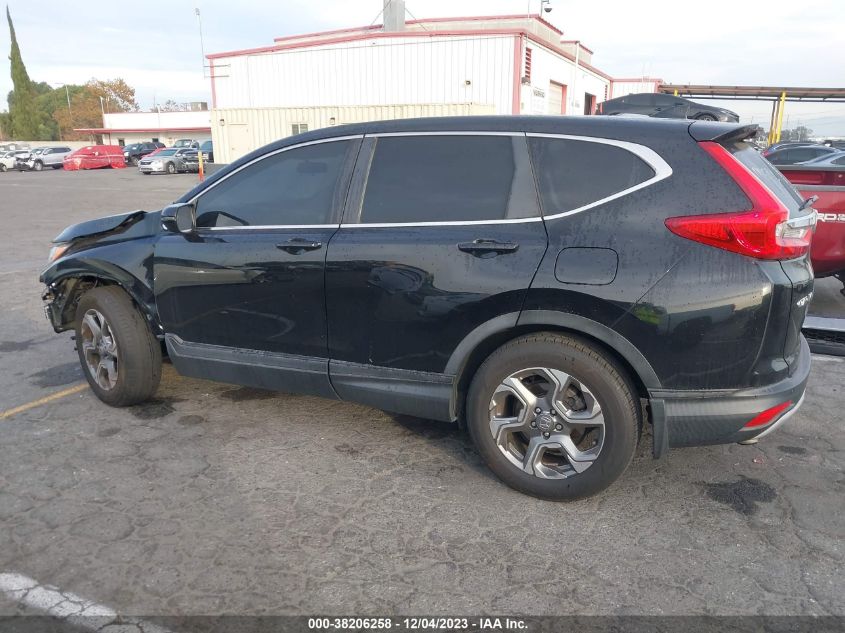 2018 HONDA CR-V EX - 5J6RW1H57JA006184