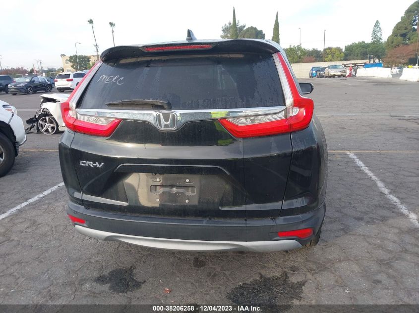 2018 HONDA CR-V EX - 5J6RW1H57JA006184