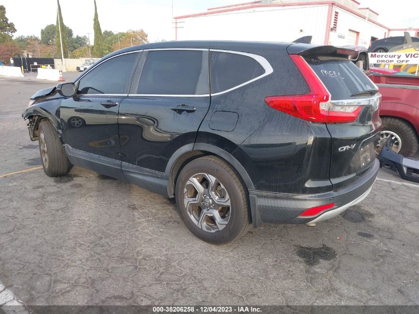 2018 HONDA CR-V EX - 5J6RW1H57JA006184