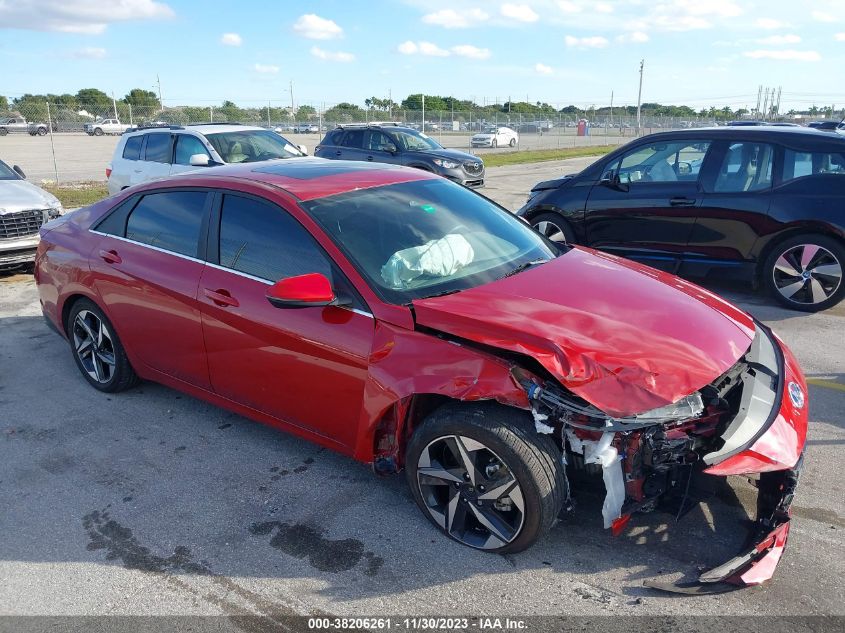 2022 HYUNDAI ELANTRA SEL - KMHLN4AG9NU355990