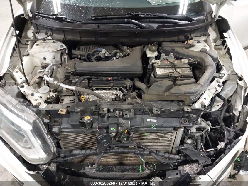 2017 NISSAN ROGUE SV/SL - 5N1AT2MV1HC822275