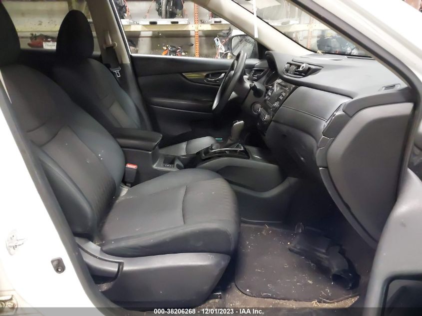 2017 NISSAN ROGUE SV/SL - 5N1AT2MV1HC822275