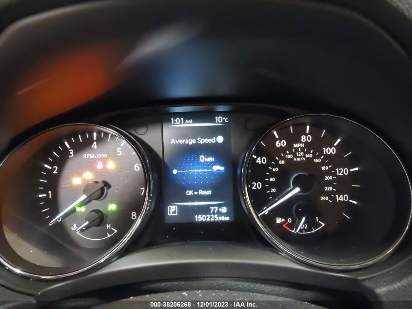 2017 NISSAN ROGUE SV/SL - 5N1AT2MV1HC822275
