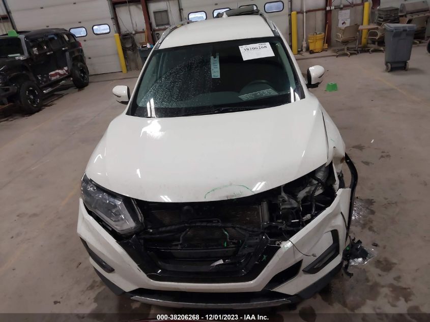 2017 NISSAN ROGUE SV/SL - 5N1AT2MV1HC822275