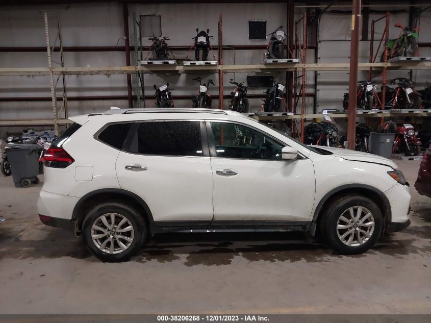 2017 NISSAN ROGUE SV/SL - 5N1AT2MV1HC822275