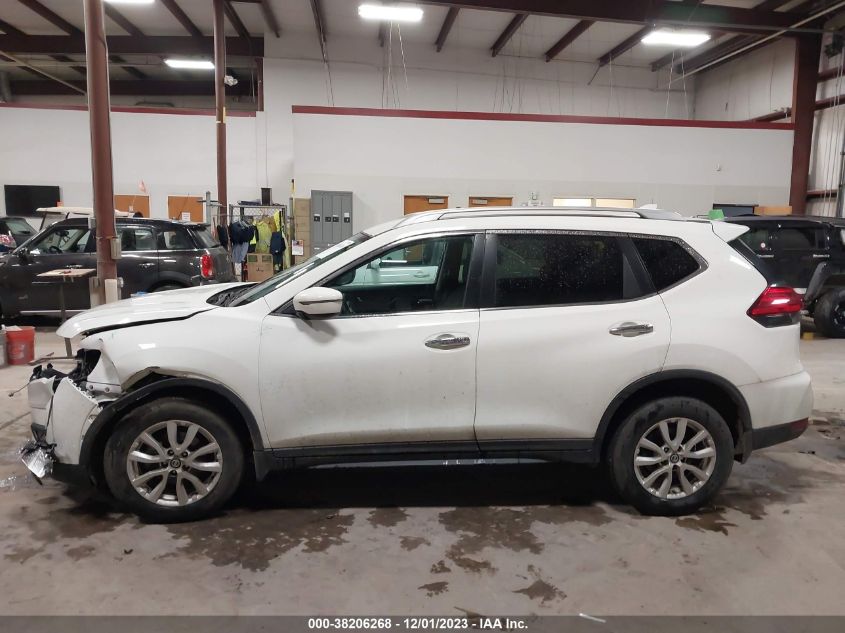 2017 NISSAN ROGUE SV/SL - 5N1AT2MV1HC822275