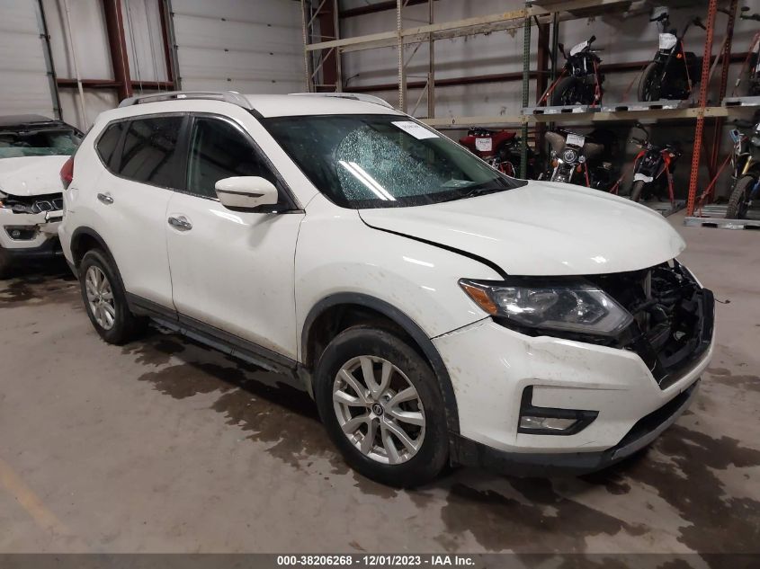 2017 NISSAN ROGUE SV/SL - 5N1AT2MV1HC822275