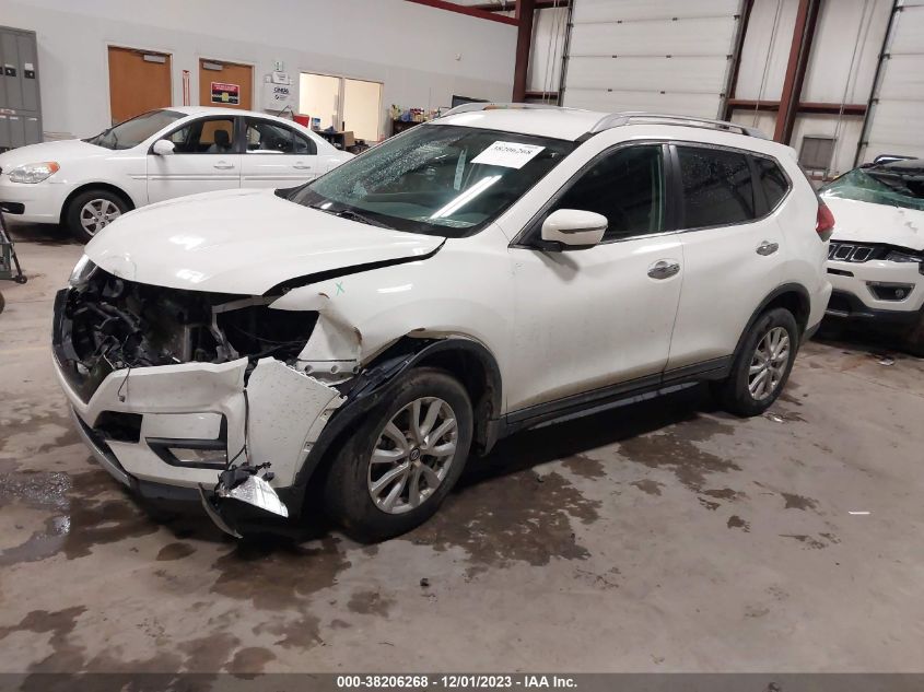2017 NISSAN ROGUE SV/SL - 5N1AT2MV1HC822275