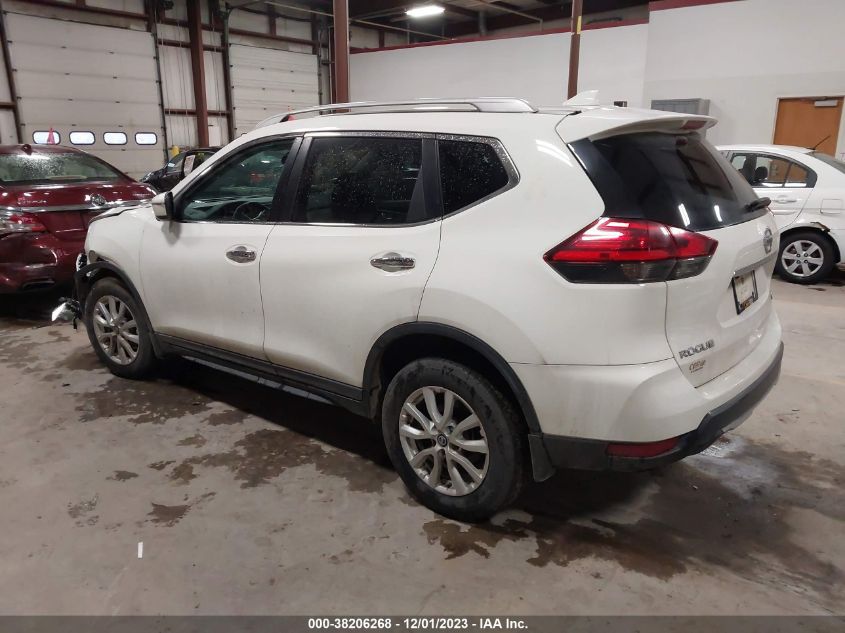 2017 NISSAN ROGUE SV/SL - 5N1AT2MV1HC822275
