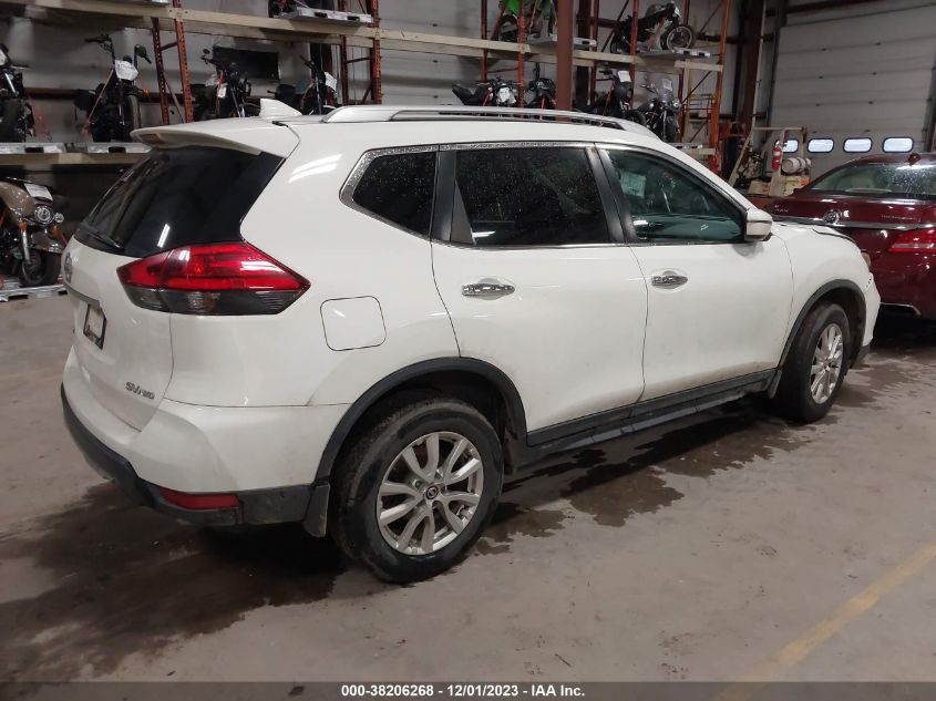 2017 NISSAN ROGUE SV/SL - 5N1AT2MV1HC822275