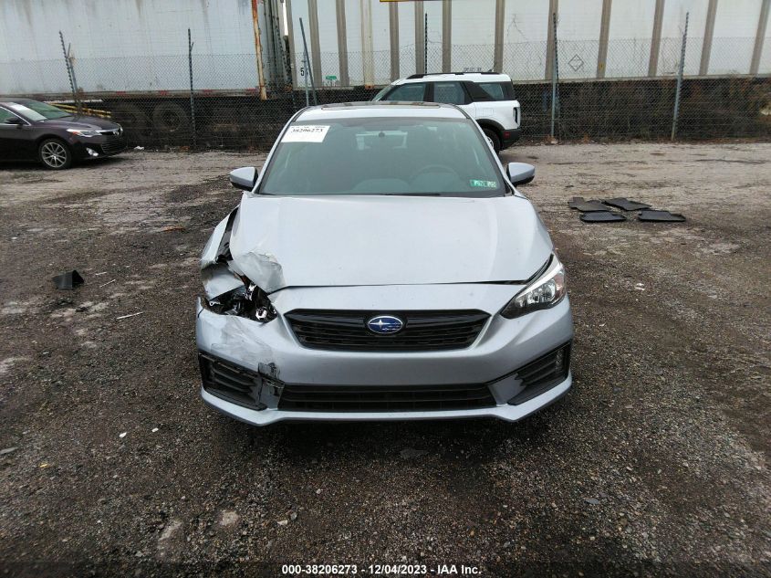 2022 SUBARU IMPREZA SPORT - 4S3GKAM66N3606924