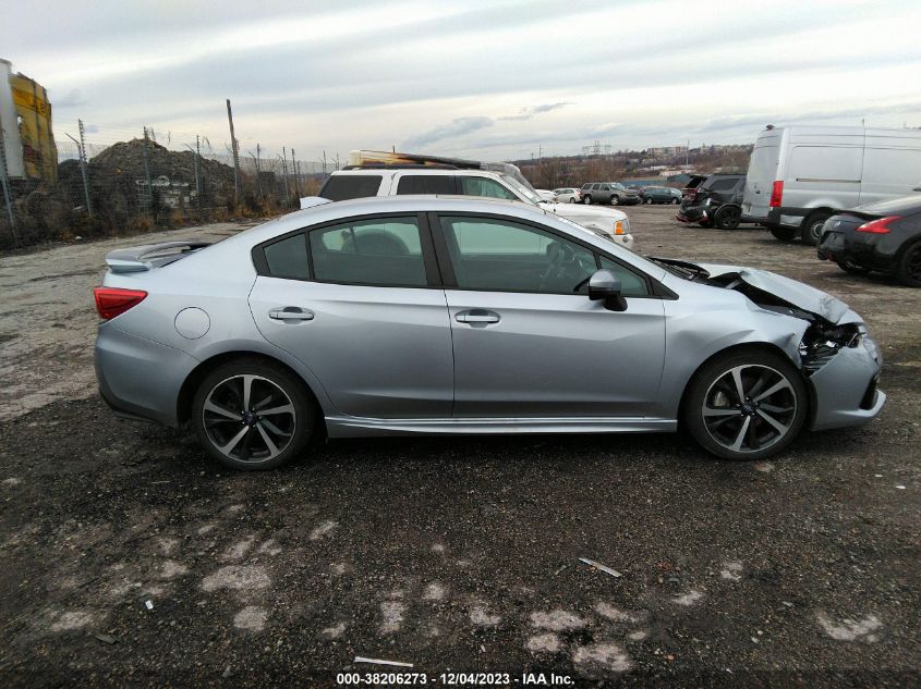 2022 SUBARU IMPREZA SPORT - 4S3GKAM66N3606924