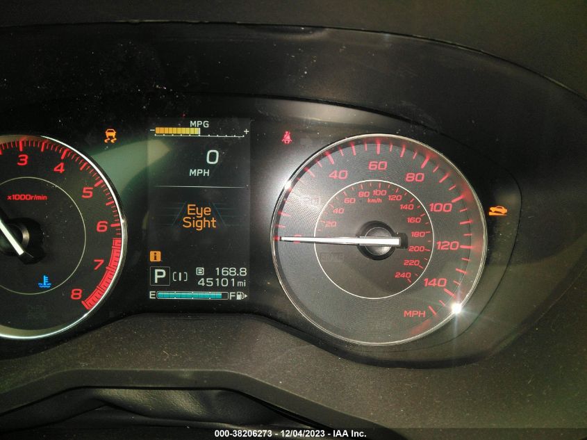 2022 SUBARU IMPREZA SPORT - 4S3GKAM66N3606924