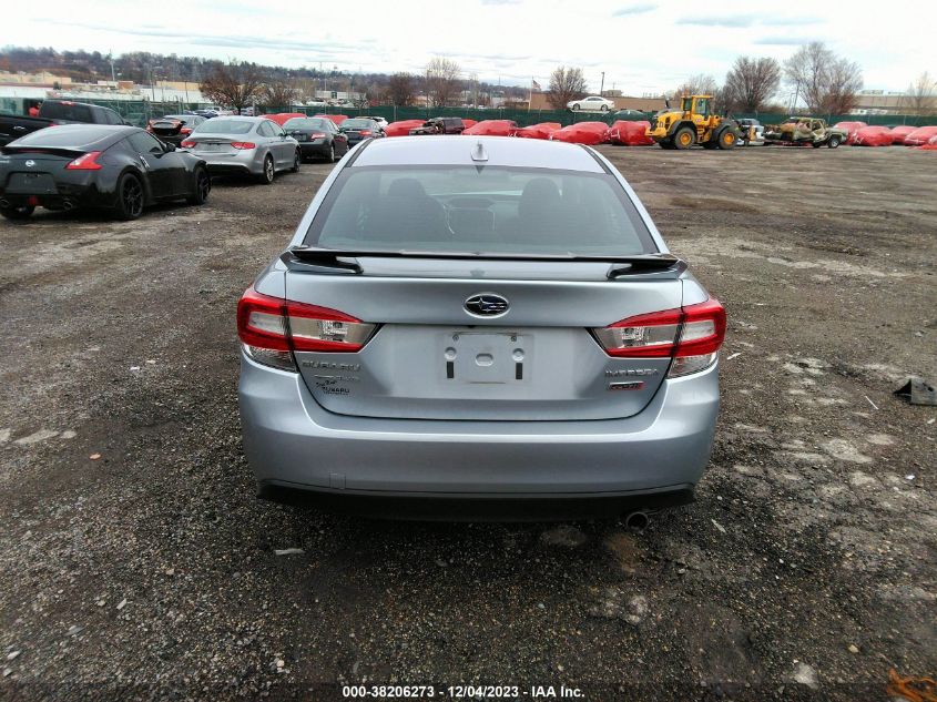 2022 SUBARU IMPREZA SPORT - 4S3GKAM66N3606924