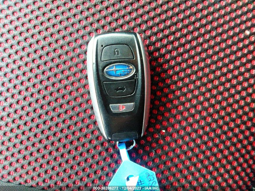 2022 SUBARU IMPREZA SPORT - 4S3GKAM66N3606924
