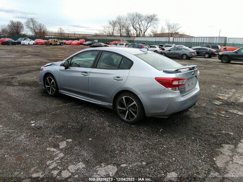 2022 SUBARU IMPREZA SPORT - 4S3GKAM66N3606924