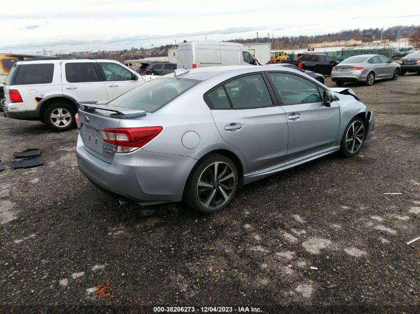 2022 SUBARU IMPREZA SPORT - 4S3GKAM66N3606924