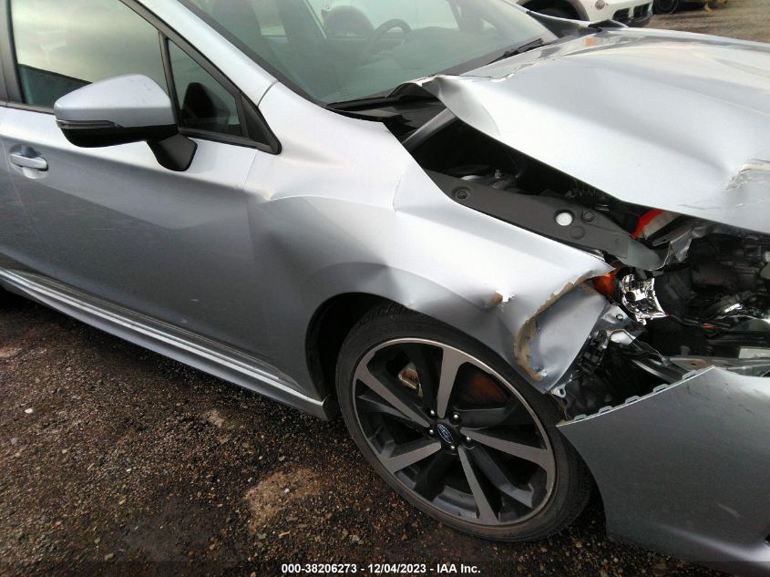 2022 SUBARU IMPREZA SPORT - 4S3GKAM66N3606924