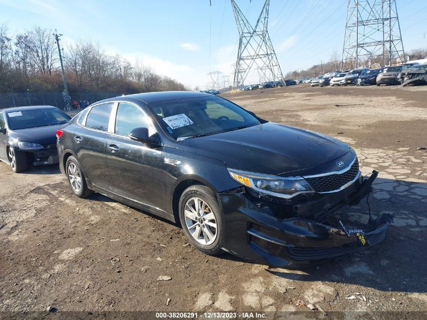 2016 KIA OPTIMA LX - 5XXGT4L35GG031627