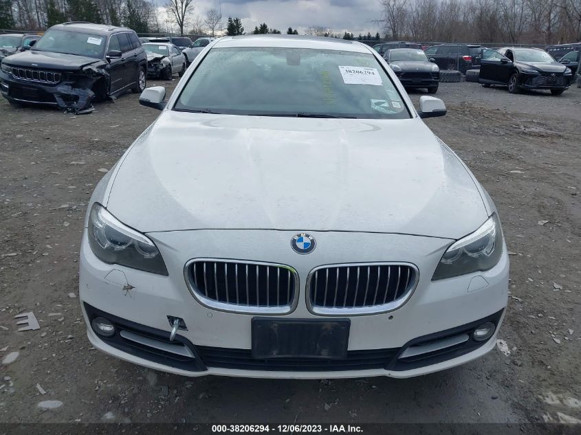 2015 BMW 528I XDRIVE - WBA5A7C52FD625534