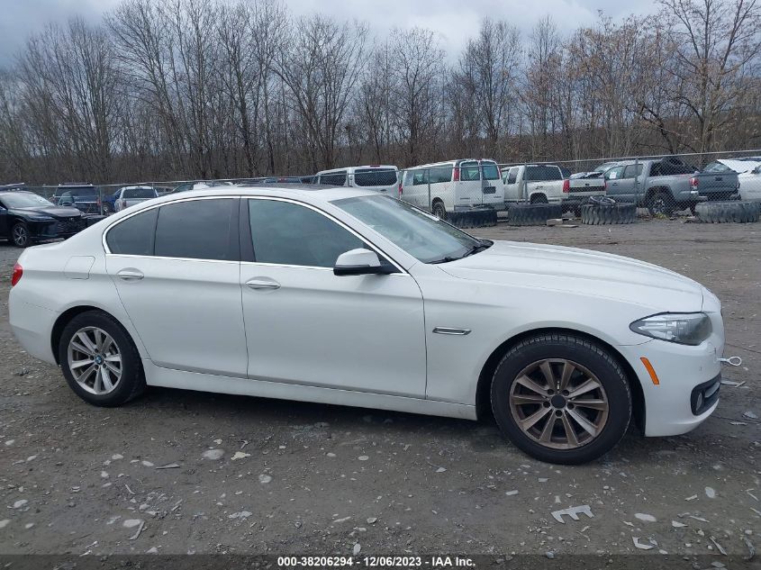 2015 BMW 528I XDRIVE - WBA5A7C52FD625534