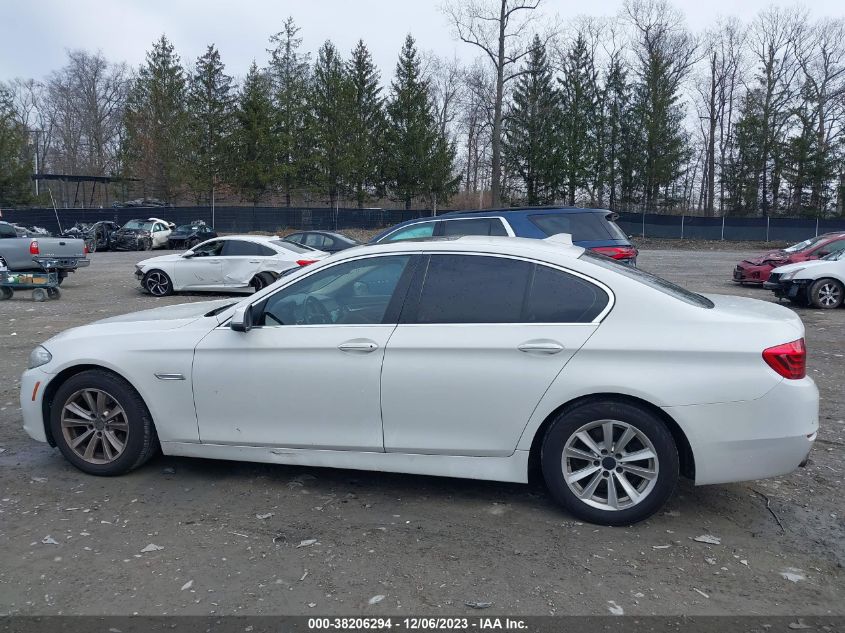 2015 BMW 528I XDRIVE - WBA5A7C52FD625534