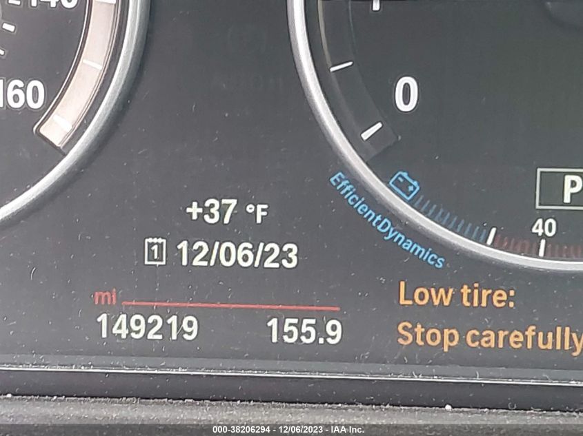 2015 BMW 528I XDRIVE - WBA5A7C52FD625534