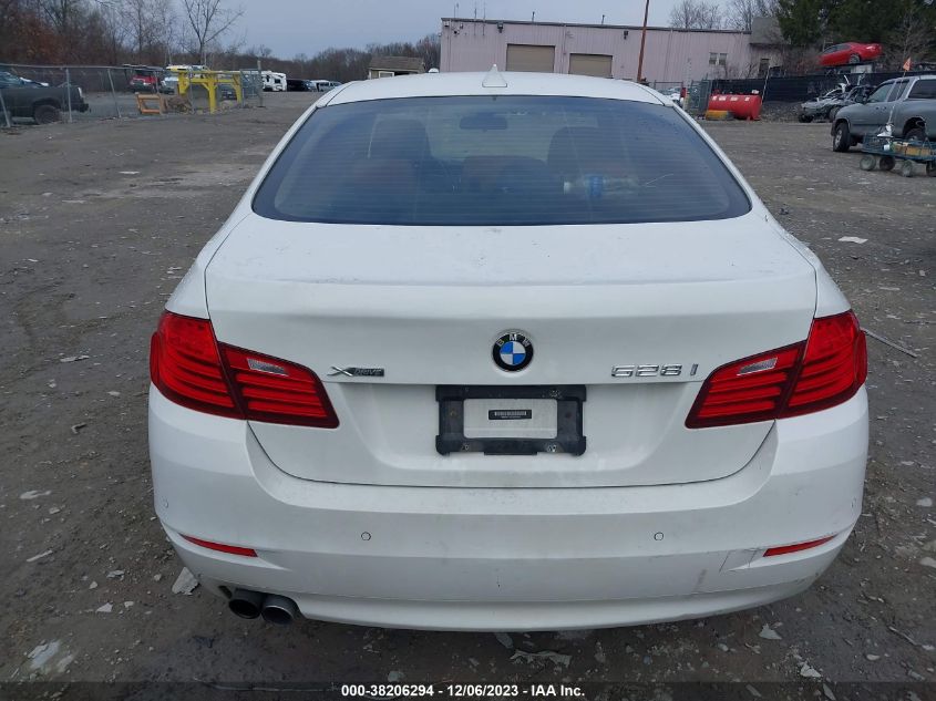2015 BMW 528I XDRIVE - WBA5A7C52FD625534