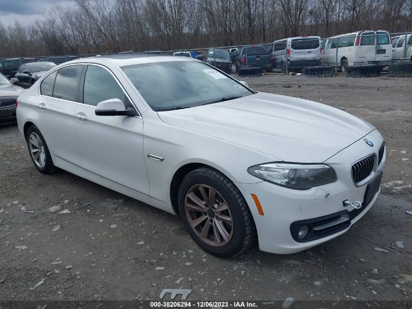 2015 BMW 528I XDRIVE - WBA5A7C52FD625534