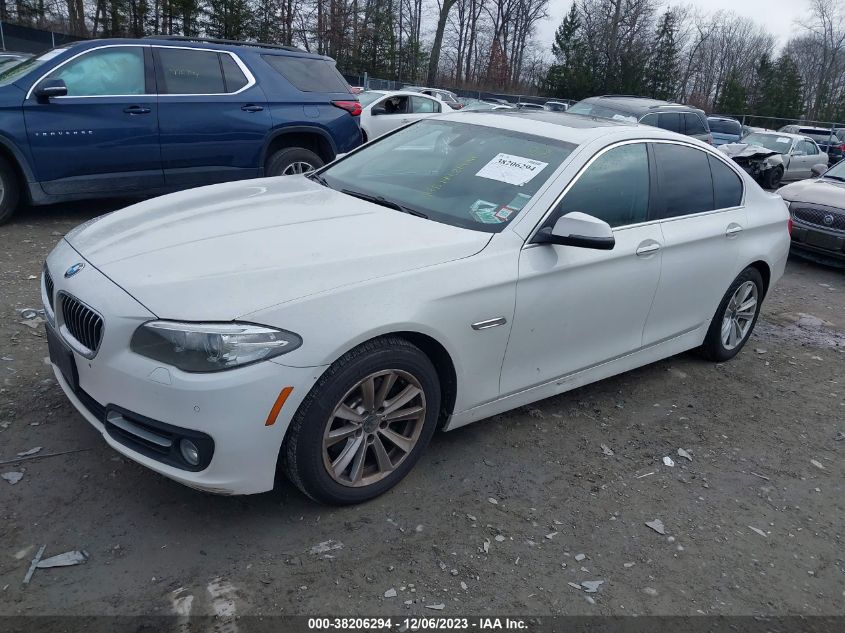 2015 BMW 528I XDRIVE - WBA5A7C52FD625534