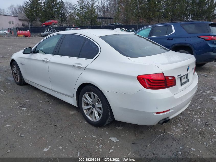 2015 BMW 528I XDRIVE - WBA5A7C52FD625534