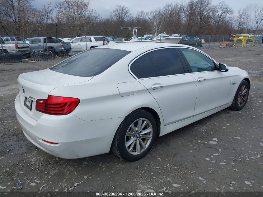 2015 BMW 528I XDRIVE - WBA5A7C52FD625534