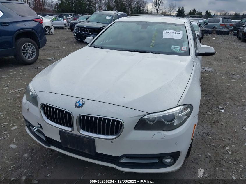 2015 BMW 528I XDRIVE - WBA5A7C52FD625534
