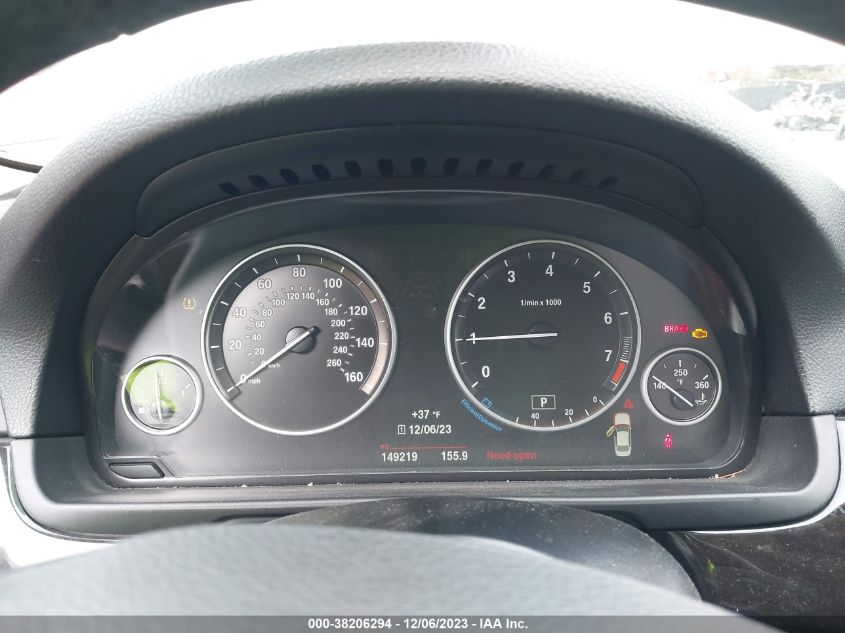 2015 BMW 528I XDRIVE - WBA5A7C52FD625534