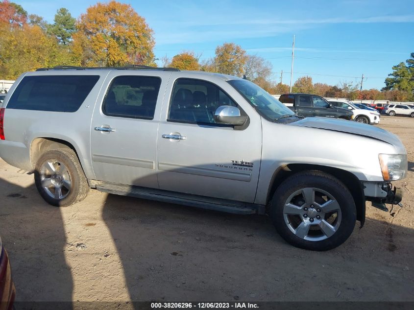 2014 CHEVROLET SUBURBAN 1500 LT - 1GNSCJE08ER162922