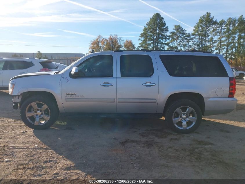 2014 CHEVROLET SUBURBAN 1500 LT - 1GNSCJE08ER162922