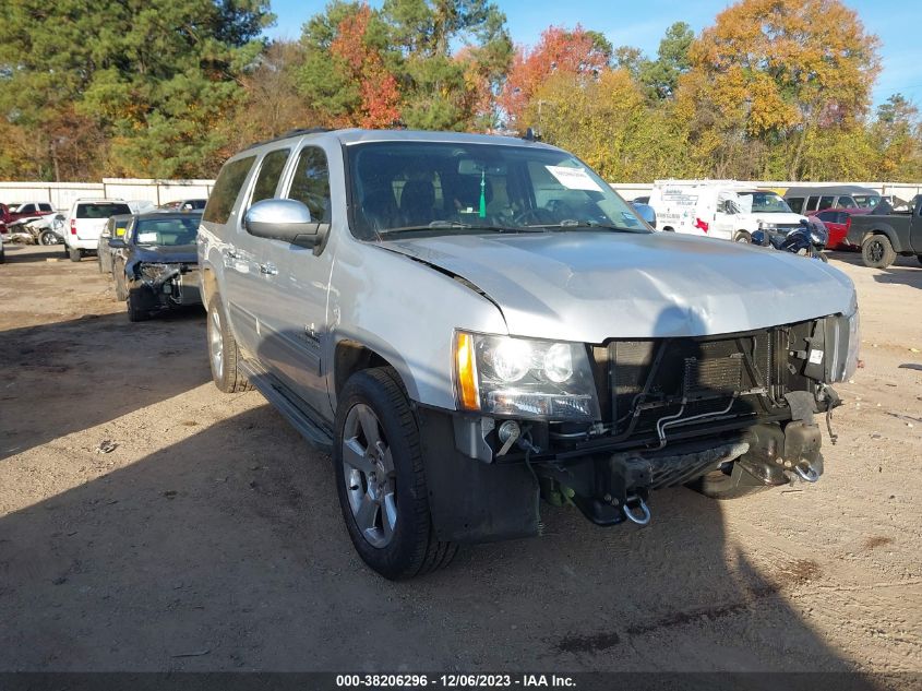 2014 CHEVROLET SUBURBAN 1500 LT - 1GNSCJE08ER162922