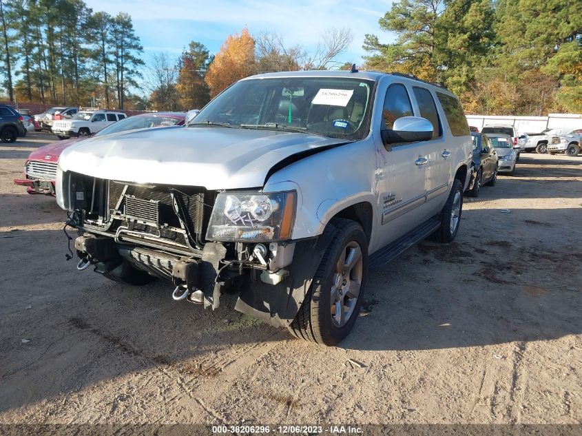 2014 CHEVROLET SUBURBAN 1500 LT - 1GNSCJE08ER162922