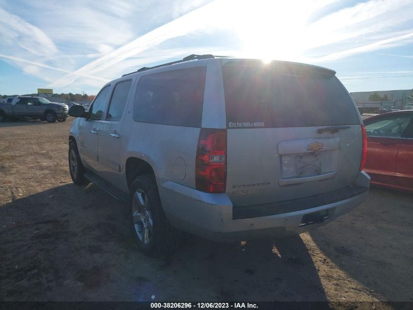 2014 CHEVROLET SUBURBAN 1500 LT - 1GNSCJE08ER162922