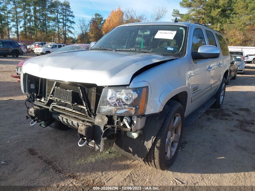 2014 CHEVROLET SUBURBAN 1500 LT - 1GNSCJE08ER162922