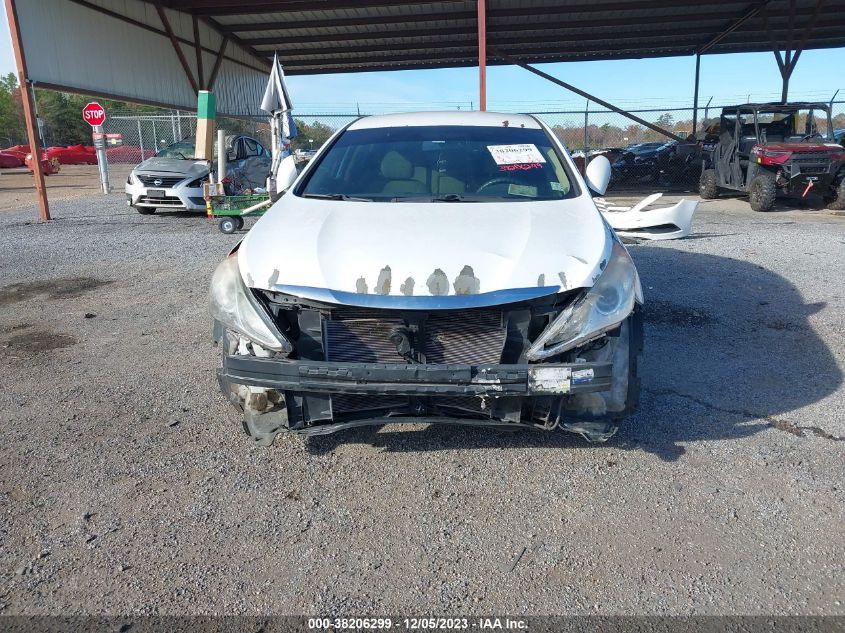 2014 HYUNDAI SONATA GLS - 5NPEB4AC3EH938956