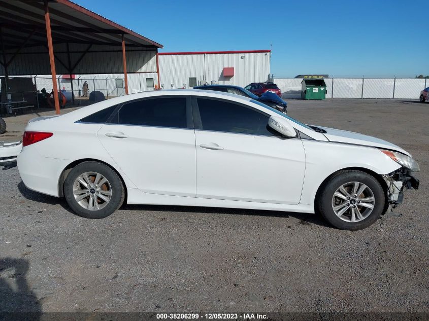 2014 HYUNDAI SONATA GLS - 5NPEB4AC3EH938956