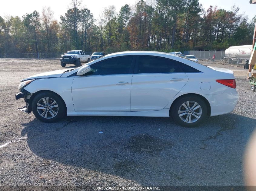 2014 HYUNDAI SONATA GLS - 5NPEB4AC3EH938956