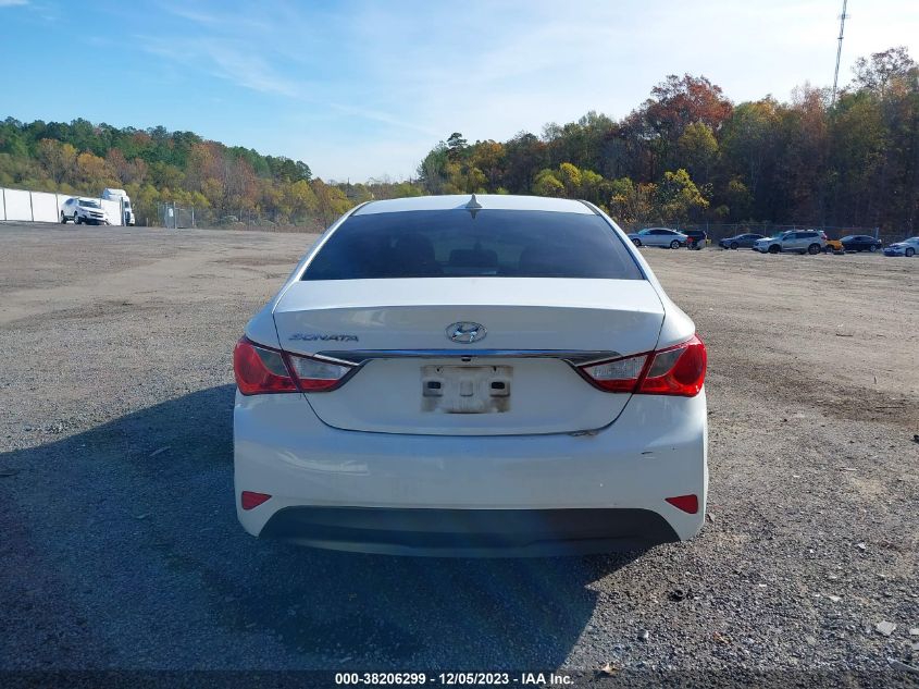 2014 HYUNDAI SONATA GLS - 5NPEB4AC3EH938956