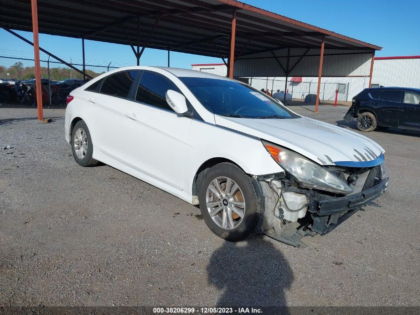 2014 HYUNDAI SONATA GLS - 5NPEB4AC3EH938956