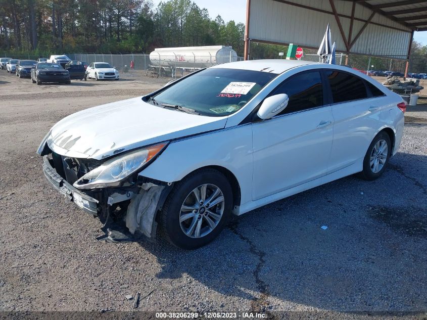 2014 HYUNDAI SONATA GLS - 5NPEB4AC3EH938956