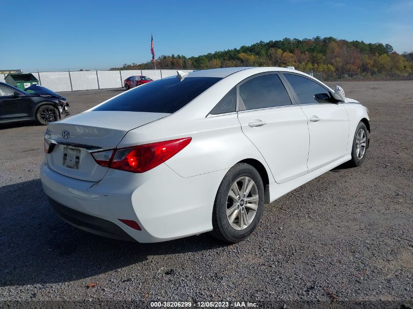 2014 HYUNDAI SONATA GLS - 5NPEB4AC3EH938956