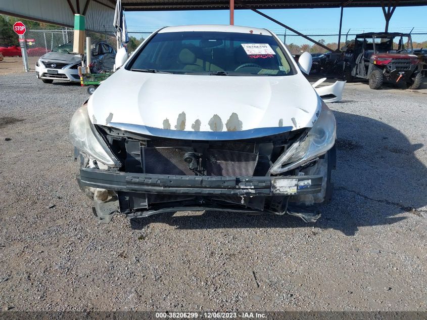 2014 HYUNDAI SONATA GLS - 5NPEB4AC3EH938956